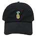 City Hunter C104 Pineapple Cotton Baseball Cap Multi Colors (Black)