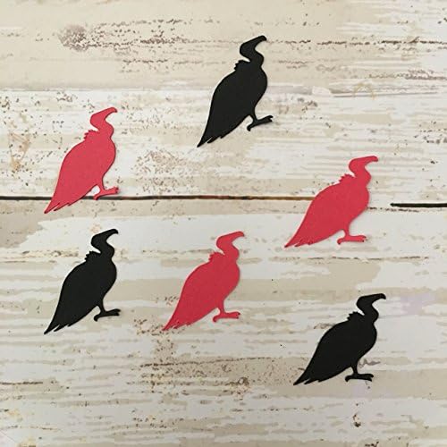 Vulture Confetti, Bird Decorations, Bird Party Supplies, Spring Theme, Bird Theme, Table Scatter, Bird Cut Out