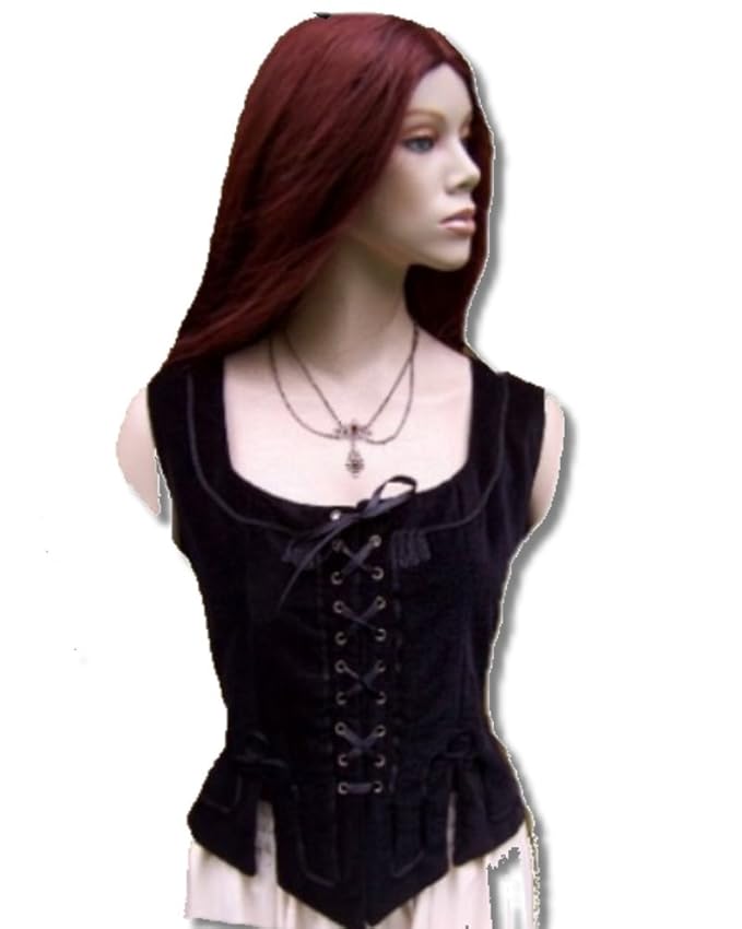 Bäres Mieder - Damen Maeve S/M/schwarz