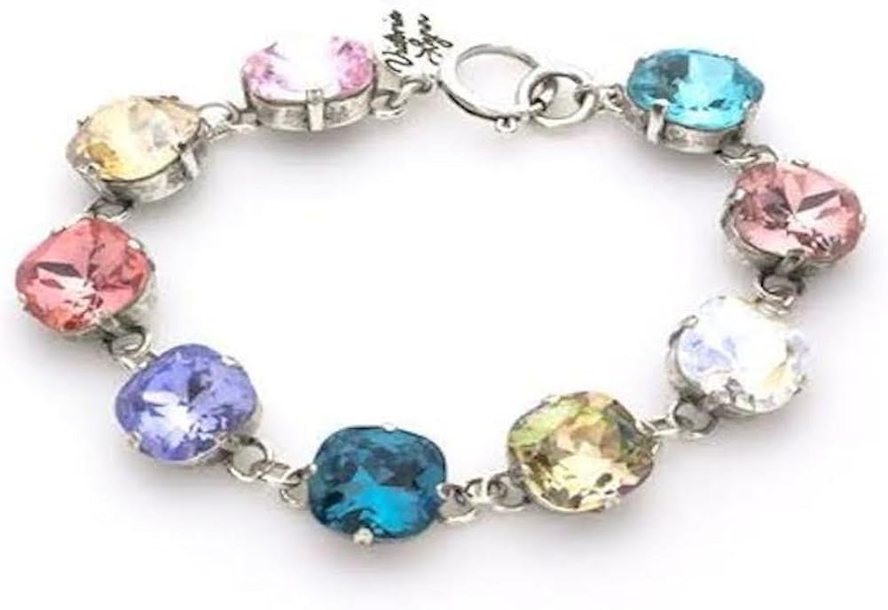 Victoria Lynn Jewelry Women's 12mm MultiColor Shiny Round