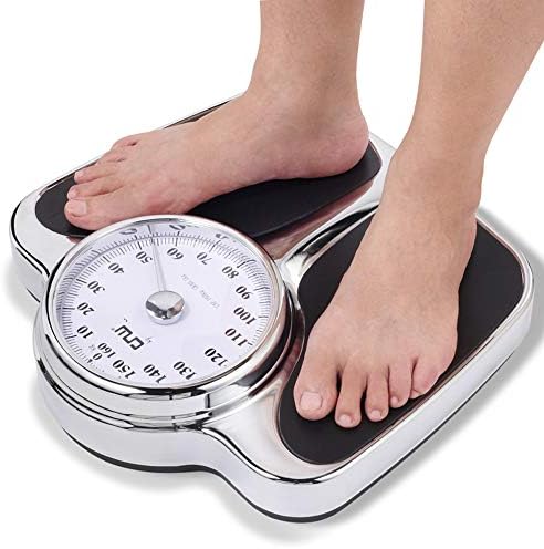 Mechanical Body Scale, Large Capacity Kg, Sturdy Platform, No Button/Battery, With Mechanical Weight Scale, Suitable For Family Hotel Gymnasium