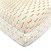 Touched by Nature 2 Piece Organic Fitted Crib Sheet, Foxes, One Size