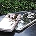 Ringke Mirror Designed for iPhone 7 Plus Case Bright Reflection Phone Cover - Silver