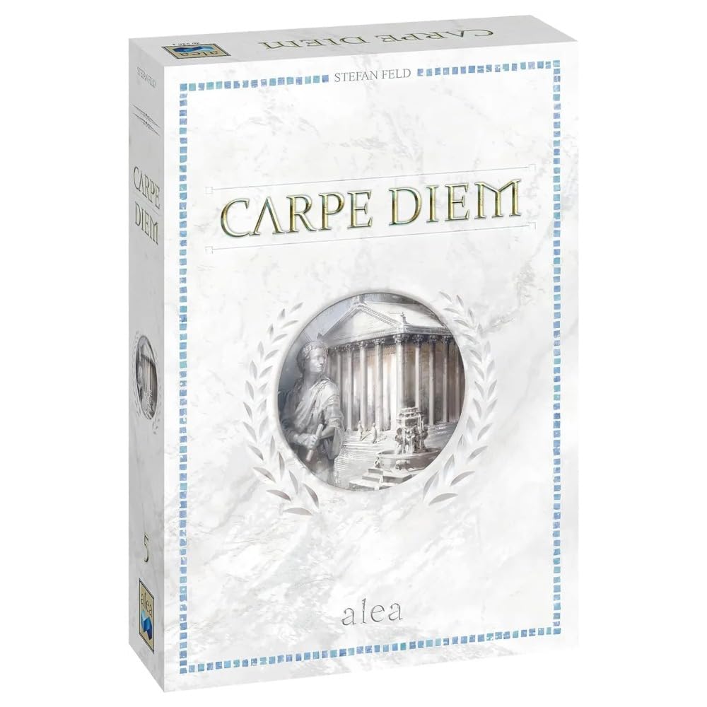 Ravensburger Alea Carpe Diem Strategy Board Game for Familes, Adults and Kids Age 10 Years Up - 2 to 4 Players
