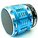 Mini Bluetooth Speaker, aluminum material with microphone 3 Year Warranty By Kcrtek,Hands Free and Rechargable Battery,Support Tf Function Works for Smart Phones and tablet PC
