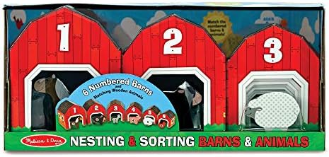 melissa and doug nesting barn