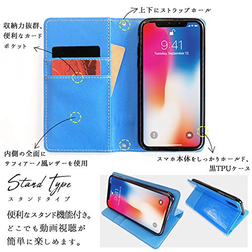 Mua Va 10j Vaio Phone ファーストクラス 手帳型 ケース カバー Va 10jケース Va 10jカバー Va10j Va10jケース Va10jカバー Vaiophone バイオフォン バイオ 手帳型ケース 手帳 手帳型カバー スマホケース スマホカバー Nb スカイブルー Tren Amazon Nhật Chinh Hang