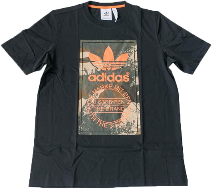 Amazon アディダス オリジナルス Adidas Originals メンズ カモ シュータン Tシャツ Ixu44 ｌ サイズ Tシャツ カットソー 通販