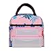 Chrysansmile Waterproof Picnic Lunch Bag Tote Insulated Cooler Travel Zipper Organizer Box