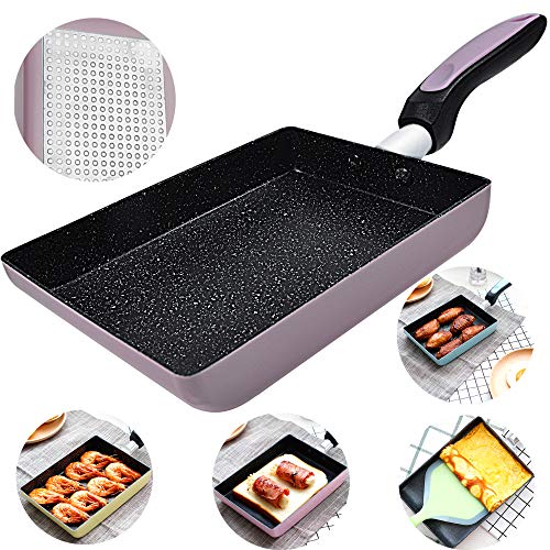 Tamagoyaki Japanese Omelette Pan / Egg Pan Nonstick Coating
