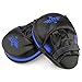 Elite Sports Boxing Mitts for Muay Thai MMA Sparring Training Punching Focus Punch Target Mitts and Pads (Blue)