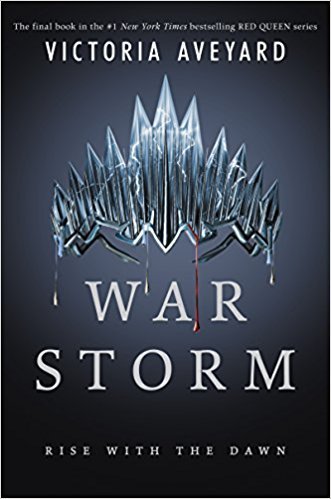 [By Victoria Aveyard ] War Storm (Red Queen) (Hardcover)【2018】 by Victoria Aveyard (Author) (Hardcover)