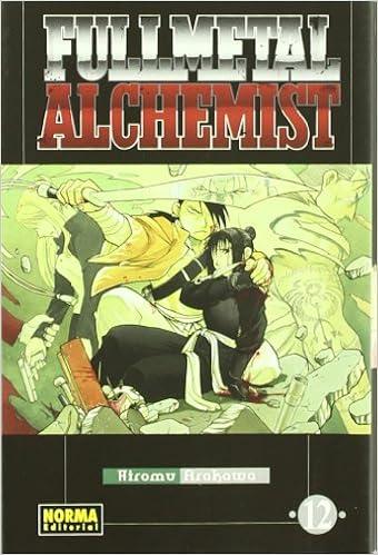 fullmetal alchemist 12