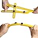 Multi Angle Measuring Ruler Newbest Angleizer Template Tool Angle-Izer Finder Maxform Multi-Angle Easy Measurement Clear Hand Tools 2 Pack