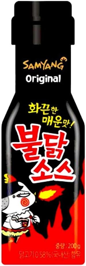 [SAMYANG BULDARK] Korean Fire Noodle Challenge Hot Chicken Flavor Ramen Spicy Noodle Tteokbokki Rabokki Buldak Rabokki 삼양불닭 - PACK OF 3