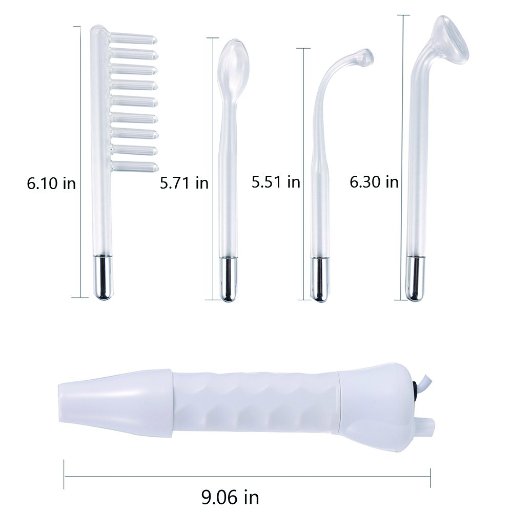 High Frequency Machine, APREUTY Portable Handheld High Frequency Skin Tightening Acne Spot Wrinkles Remover Beauty Therapy Puffy Eyes Body Care Facial Machine: Beauty