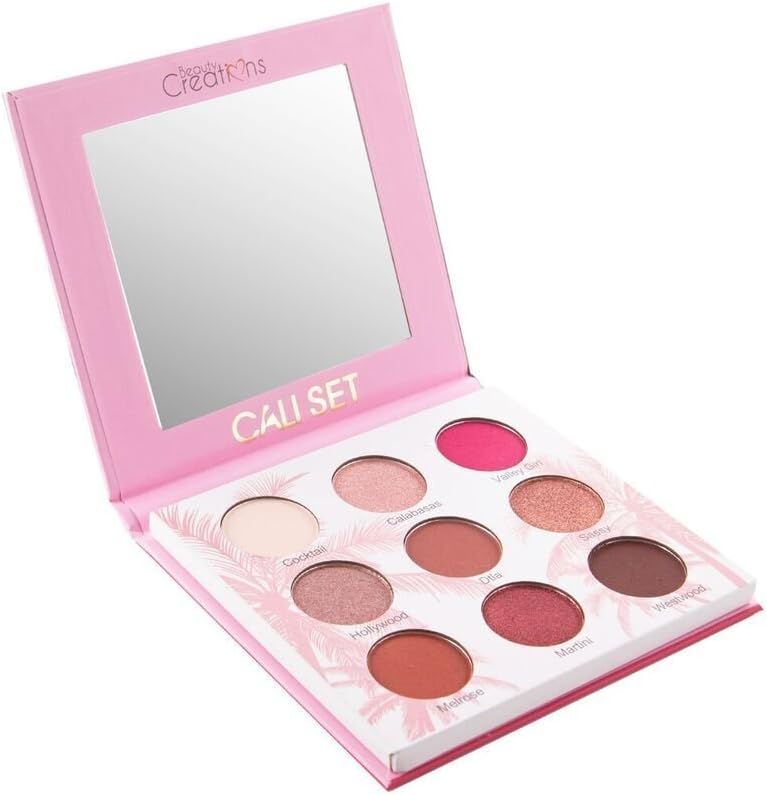BEAUTY CREATIONS Cali Set Eyeshadow Palette