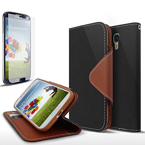 [S4 Active] Cellto GPL Samsung Galaxy S4 Active Premium Wallet Case with [Slim Ultra Fit] [Black Brown] Diary Cover /w ID Pocket Top Quality for Galaxy S IV Galaxy SIV i9500 | Amazon Reviews | Shopping | Shop | Gadgets | Gifts | Ideas | Products