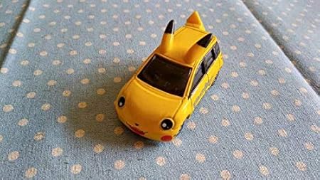 Amazon トミカ ポケモン ポケットモンスター ピカチュウ Used ミニカー ダイキャストカー おもちゃ