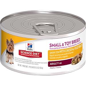 Hill'S Science Diet Adult Small & Toy Breed Savory Stew