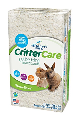Critter Care Snowflake Bedding
