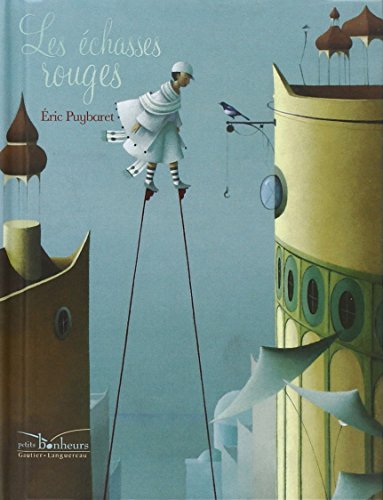 Les  échasses rouges