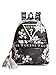 GUESS Factory Women's Gesabel Convertible Gym Backpack