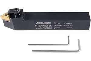 Accusize Industrial Tools 3/4 inch Mtenn-12-3C Toolholder, 2313-5016