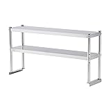 KUARBARR Stainless Steel Shelf 2 Tier Stainless