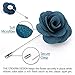 JLIKA Lapel Pins for Men Flower Pin Rose for Wedding Boutonniere Stick Boutineers (Set of 12 PINS)