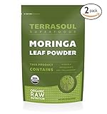 Terrasoul Superfoods Organic Moringa Leaf Powder, 24 Ounces