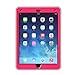 Fintie Apple iPad Air 2 Case( Ipad 6)- CaseBot Tuatara Series Rugged Unibody Dual Layer Hybrid Full Protective Cover with Built-in Screen Protector and Impact Resistant Bumper for iPad Air 2 (2014 Model), Magenta