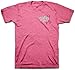 Faith Hope Cure T-Shirts (2X-Large,Retro Heather Pink)