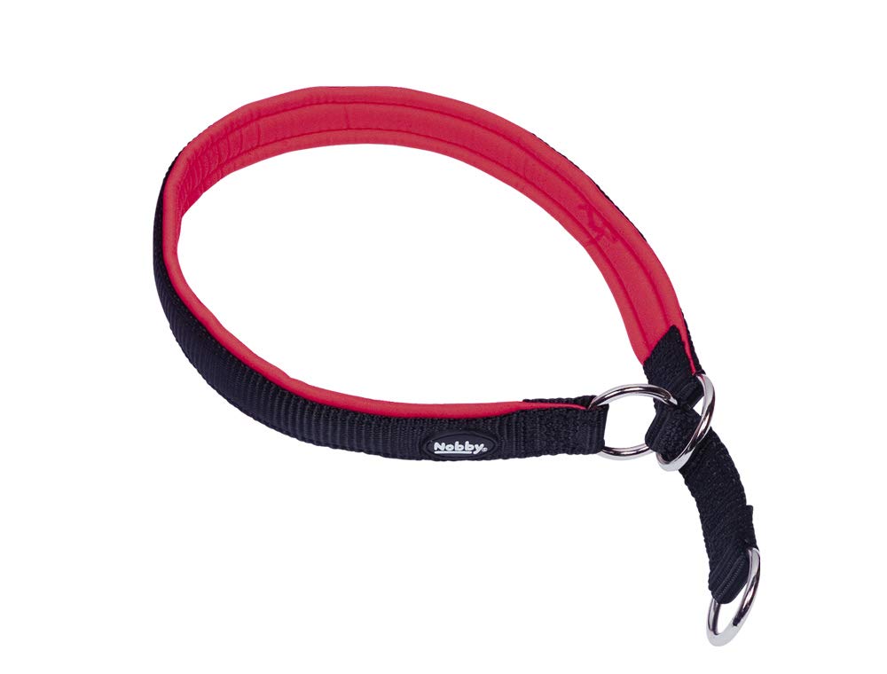 Nobby Classic Preno Choker Red Length 60-70 cm Width 25/30 mm