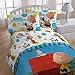 Jay Franco Peanuts Sunny Day Twin 3 Piece Sheet Set