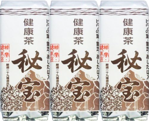 Health tea treasure 400gX3 bag set