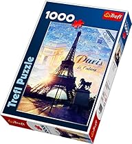 Trefl Paris at Dawn Puzzle (1000 Piece)
