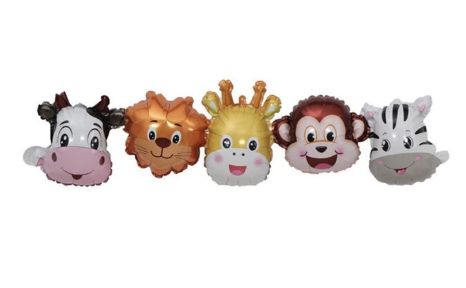 Animal Banner Foil Balloon, 90cm (2 pack)