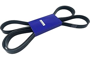 UANOFCN 57865615Q06 High Strength Rubber Belt Replaces MerCruiser 57-865615Q06 for Bravo and Alpha