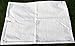 20x28 in Grounding/Earthing Conductive PillowCase. Fits STANDARD size pillows. Cotton material with Silver threads. Safe for kids/adults. Best results in earthing! Washable, easy to use. MADE IN USA.
