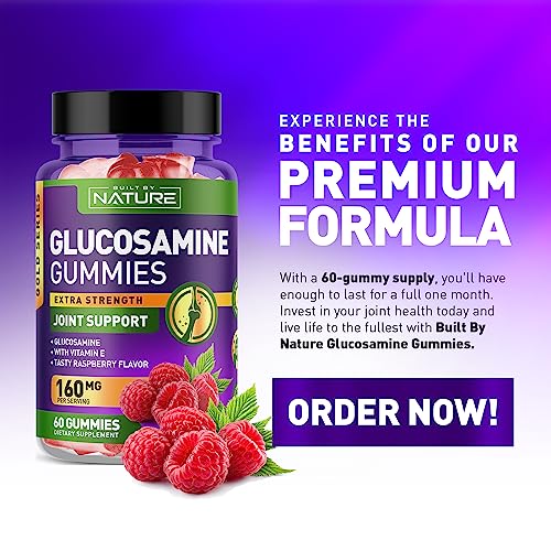 Glucosamine Gummies with Vitamin E Advanced Joint Support Gummy