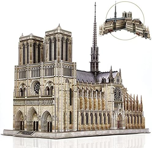 CubicFun 3D Puzzle for Adults