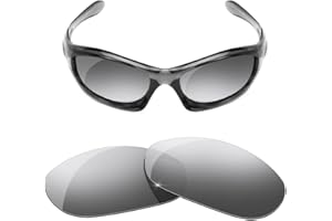 HiCycle2 Polarized Replacement Lenses for Oakley Monster Dog Sunglasses-Multi Options,with Lens Cloth