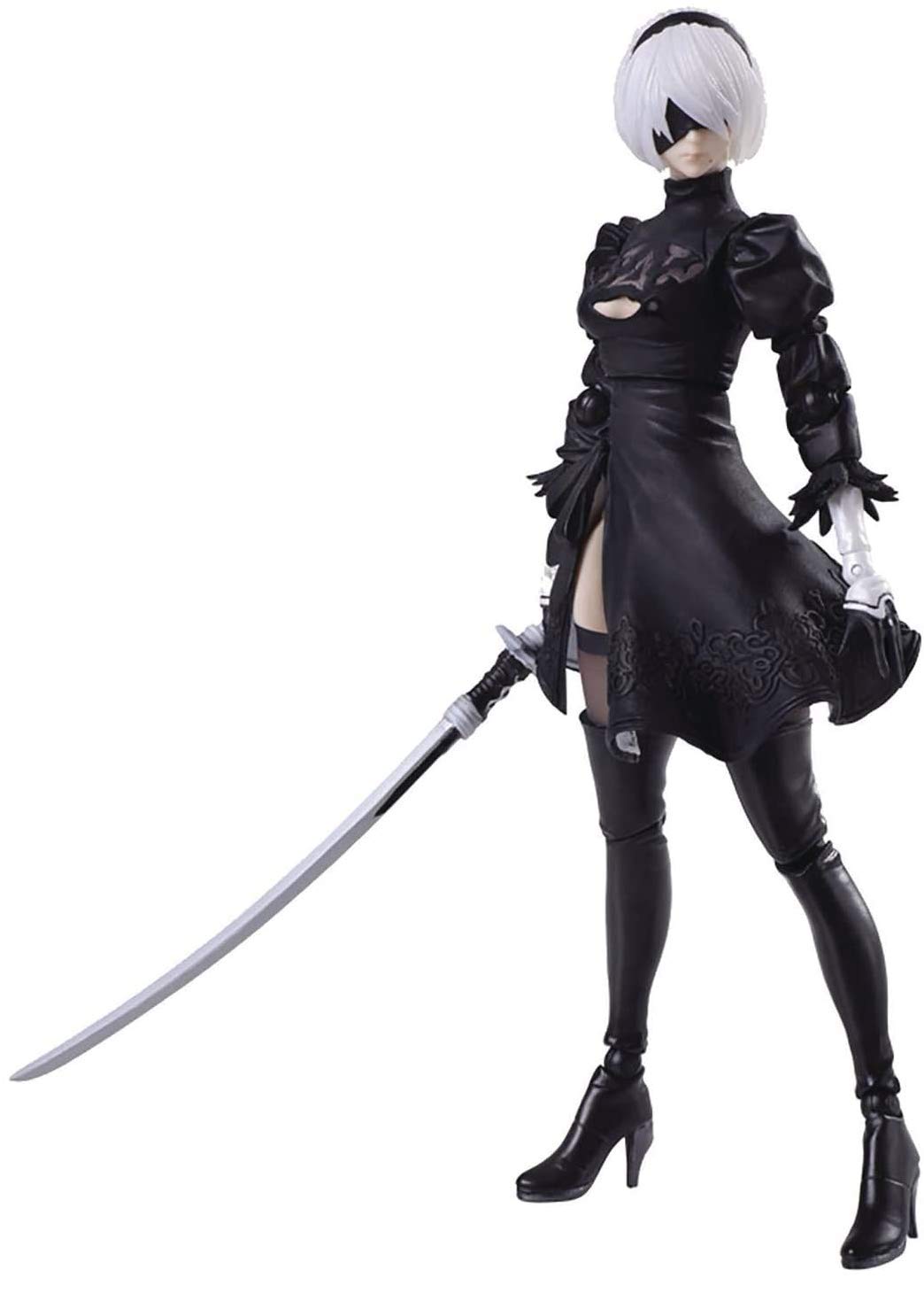 Square Enix Nier Automata Bring Arts 2b Yorha No 2 Type B 2 0 Action Figure Multicolor Model Buy Online In Singapore At Desertcart Sg Productid 103325233