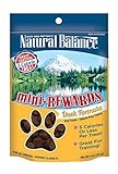 Natural Balance Mini Rewards Dog Treats, Duck Formula, 4-Ounce