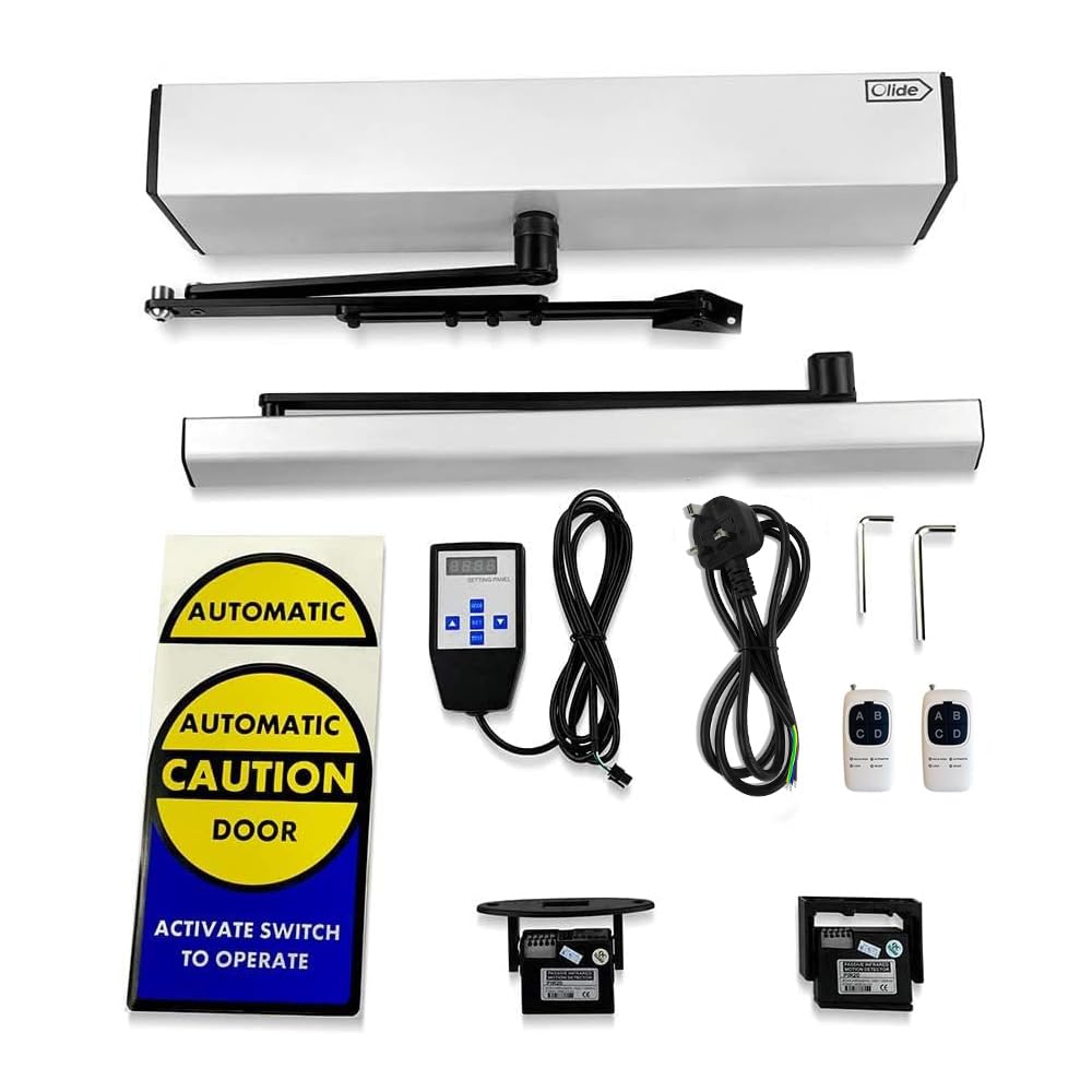 Olide Swing Door Closer,Automatic Door Opener and Closer (KIT2)