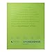 Stonehenge 100% Cotton Medium Weight Pad, White, 11 x 14 inches, 250gsm, 15 Sheets for Dry Media