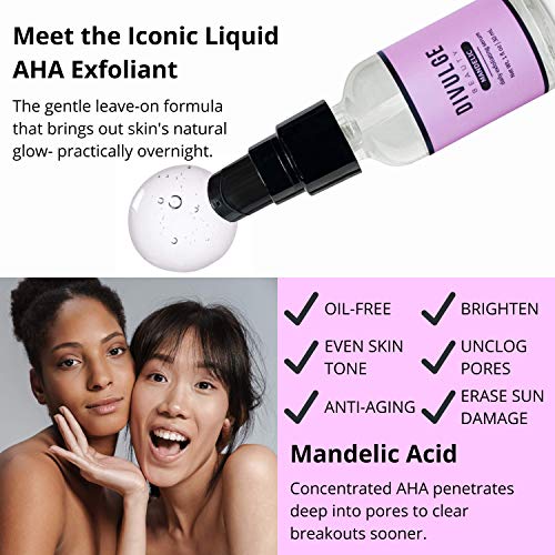 AHA Mandelic Acid Gel Daily Exfoliating Acne Scar Treatment Serum for