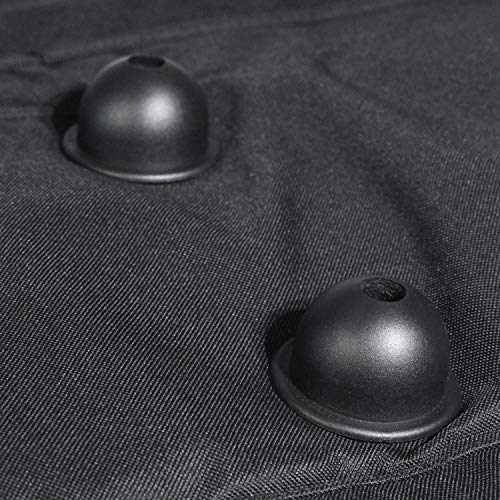 Kinekulle Drum Hardware Bag With Wheels Heavy Duty Large Duffel With