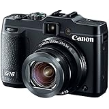 Canon PowerShot G16 12.1 MP CMOS Digital Camera with 5x Optical Zoom and 1080p Full-HD Video Wi-Fi Enabled(Certified Refurbished)